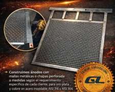 Fabricación de Ánodos para Celdas Electrolíticas