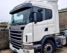 Scania G340 Tractor año 2012 muy Buen Estado Trabajando
