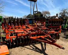 Disco Doble Acción Budassi De 64 Platos Con Alas Hidráulicas