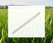 Guía Cadena Acarreador Agco Allis Ciega 1320x45x15mm Gca907