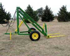 Elevador De Rollos Hidráulico - Agromaq - Rolo