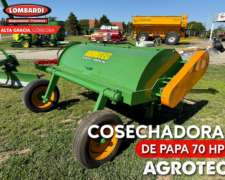 Cosechadora de Papa Agrotec Cheques sin Interés