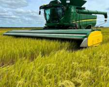 Cabezal Stripper Arrocero Jav Agro Stripper Header Rice
