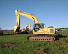 Komatsu PC 200-7, con Zapata de 0,7