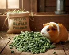 Pellet Alfalfa 100% Para Mascotas 5 Kg