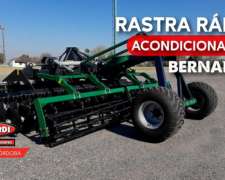 Rastra Rápida Acondicionadora Bernardin 6mts - Disponible