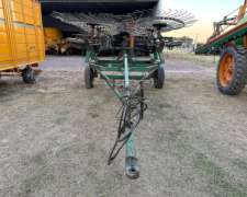 Rastrillo Agro-ar en V 11 Estrellas
