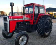 Massey Ferguson 1185 Restaurado Puerta Delantera