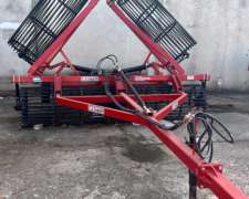 Rolo Hidráulico Caman - 7 Metros - Nuevo - Rojo