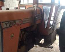 Tractor Massey Ferguson 1185, Doble Embrague, Cubiertas Nuev