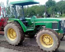 John Deere 5705 85hp. Año 2010.