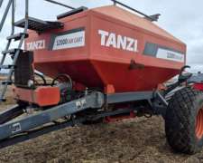 Sembradora Tanzi Special 3 De 43 A 26 Cm,22 A 52 Cm Neumatic