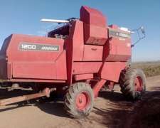 Cosechadora Vassalli 1200 año 97 .perkins A/A 23 Pies