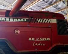 Vassalli AX7500 Lider 2011 30 Pies Unico Dueño 4800/3700 Hs