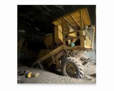 Cosechadora Danielle con Motor Perkins