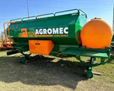 Acoplado Rural Tanque 5000 L Combinado (agromec
