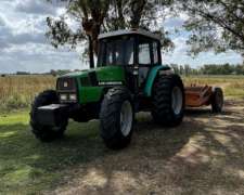 Agco Allis 6.125 2007 con 5.400hs
