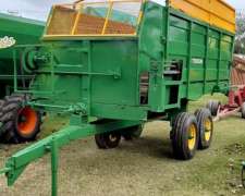 Carro Forrajero Tedeschi – Excelente Estado