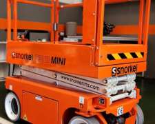 Plataforma Elevadora de Personas Snorkel Mini Compacta- 6mts