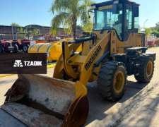 Pala Cargadora Frontal Usada Michigan R45ii 4x4-único Dueño