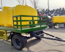 Acoplados Tanques Apoyo De Fumigadora Mancini