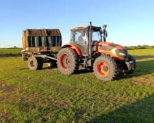 Tractor Hanomag Tr145, año 2016, 6.500hs en muy Buen Estado