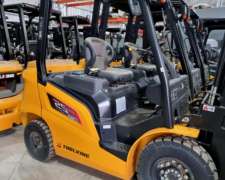 Autoelevadores Toolking Diesel y Eléctricos