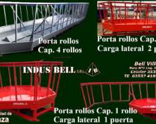 Comederos Hacienda para 4 Rollos