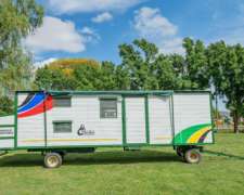 Casilla Rural la Criolla de 7.5 Metros 6 Camas TU Hogar Siem