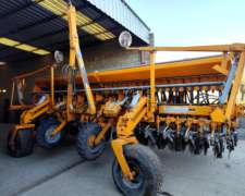 Sembradora Agrometal MXY 31 a 21. año 2007