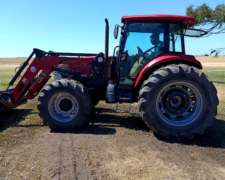 Tractor Case Farmall 100jx 2017 con Pala - Solo 2.900 Hs