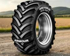 Neumático Agrícola Armour 600/65r28 147d R1W TL Reforzador