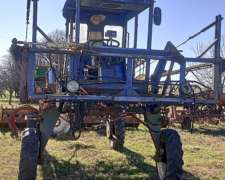 Fumigador Pla Azul Chasis y Motor