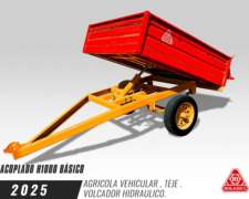 Acoplado Volcador Rolandh H1000 Hidráulico