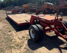 Trailer Transportador Hidráulico Acepla para 8 TN con Duales