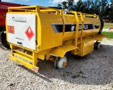 Acoplado Tanque De Combustible Marpla - 3000lts Combinado -