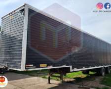 Semirremolque Paquetero Deprimido Hermann Modelo 2001