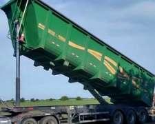 Batea Patronelli 53 M3 Cerealera año 2024