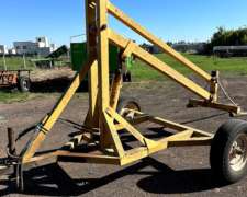 Elevador de Rollos Usado