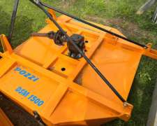 Desmalezadora de Tres Puntos