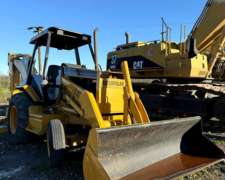 Retroexcavadora Cat 416b Usada