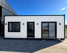 Modulo Habitacional A Medida Resistente De Fibra Bunkeragro