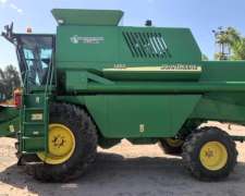 Cosechadora John Deere 1450