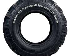 Cubierta 13.6-24 Reforzada 12t Gripking R1 Tractor Agrícola