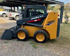 Minicargadora Lonking Cdm307 Nueva 0km, Balde 0,43m3