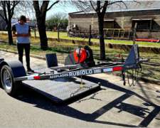 Tráiler Invertido Para 800 Kg. De Capacidad Para Transporte.