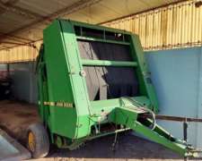 Rotoenfardadora Jhon Deere 535