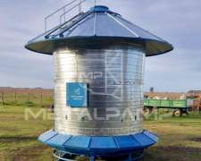 Silos Comederos Autoconsumos Reforzados