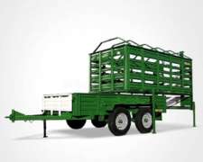 Acoplado Especial para Hacienda Desmontable Belen