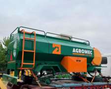 Acoplado Tanque Agromec 3000l Combinado